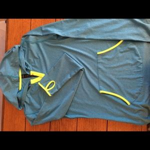 Light weight performance hoodie